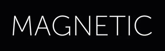 MAGNETIC-BLANCO LOGO